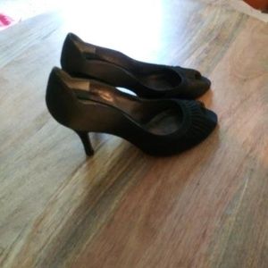 NINA   9M  Black Open toe